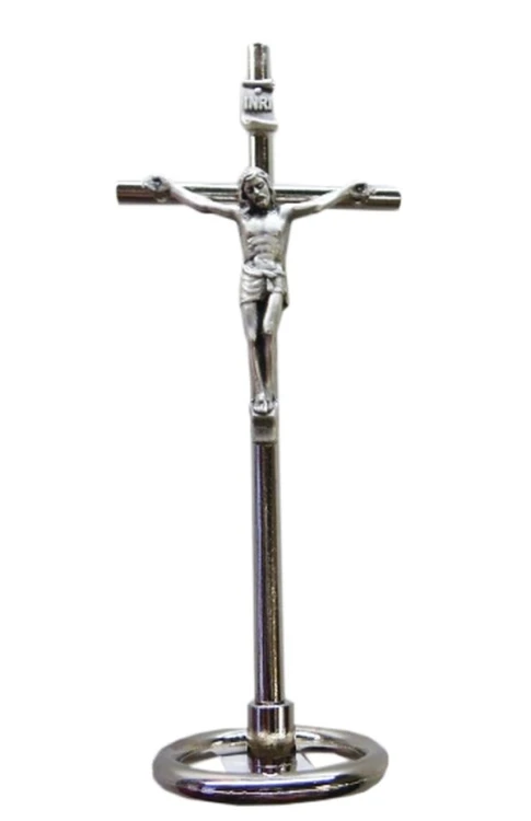 Krzyż stojący druciany h11cm - 68121