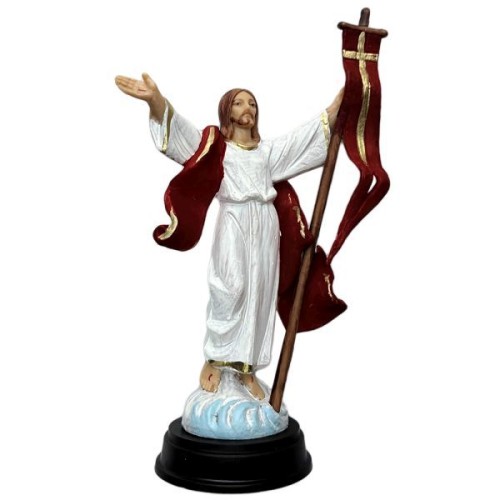 Figura Chrystus Zmartwychwstały 15cm - 68052