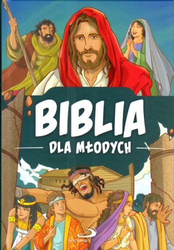 Biblia dla młodych (książka) - Andrew Newton, Biblie dla dzieci, Edycja św. Pawła, 2025 r., oprawa twarda - 67916 9788381315913