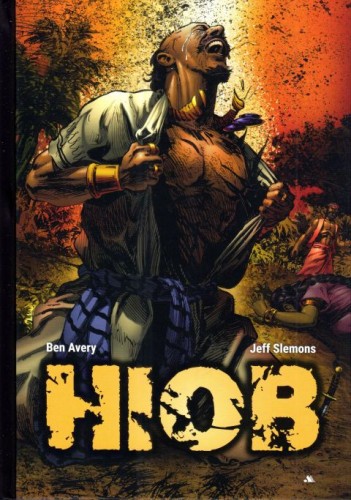 HIOB (komiks) (książka) - Ben Avery, Jeff Slemons, dzieci, Wydawnictwo AA - Kraków, 2024 r., oprawa twarda - 67698 9788383400914