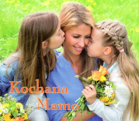 Ziarenka 28 - Kochana Mamo (książka), sentencje, Wydawnictwo Archidiecezji Lubelskiej GAUDIUM, 2013 r., oprawa miękka - 67634 9788375483048