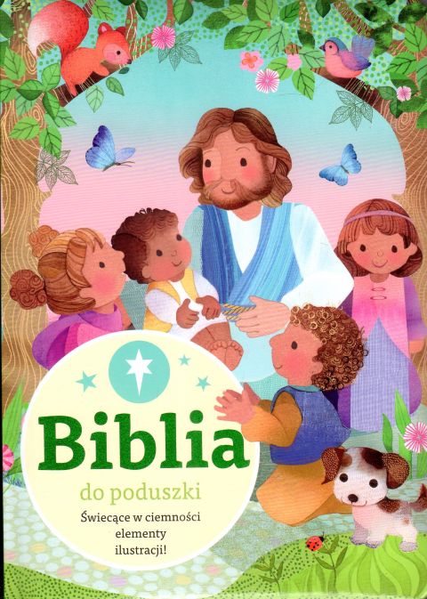 Biblia do poduszki (książka) - Kornelia Kopeć  (red.) , Biblia, Wydawnictwo Drukarnia Diecezjalna - Sandomierz, 2024 r., oprawa zintegrowana - 67583 9788383451657