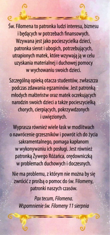 Zakładka do książki - Modlitwa o pomoc w potrzebie - 67573