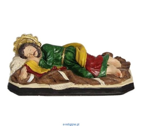 Figura Św. Józef Śpiący 12cm - 66980