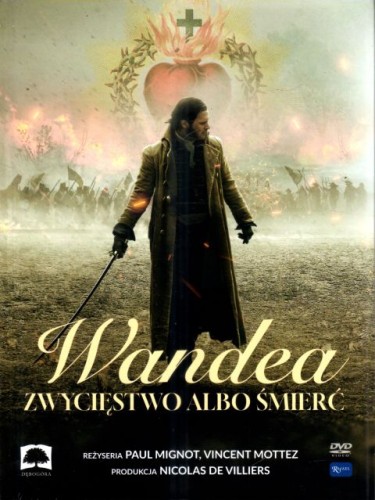 Wandea - zwycięstwo albo śmierć (DVD), DVD, Dom Wydawniczy Rafael, 2024 r., oprawa twarda - 66978 9788368030181