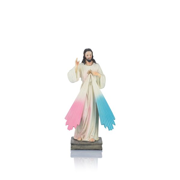 Figura Jezu Ufam Tobie 30cm z tworzywa - 66805 5902689304835