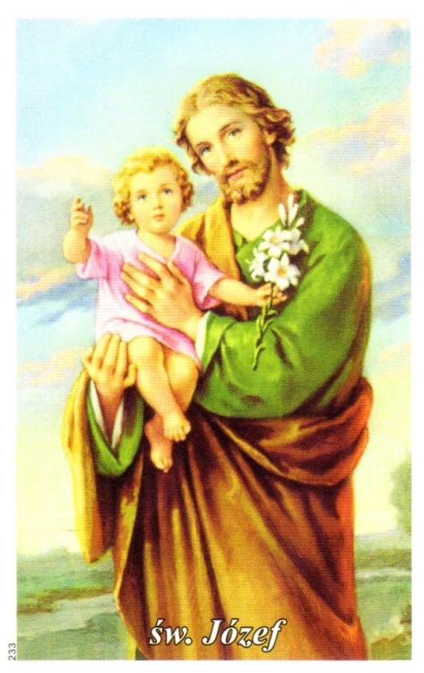 Obrazek św. Józef. Modlitwa do św Józefa - 66765              