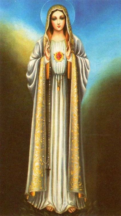 Obrazek Serce Matki Bożej (bez modlitwy) - 66718