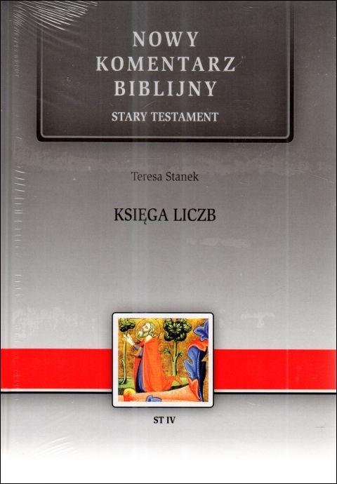 Księga LICZB. Nowy Komentarz Biblijny (książka) - Teresa Stanek, Biblia, Edycja św. Pawła, 2024 r., oprawa twarda - 66491 9788381312981