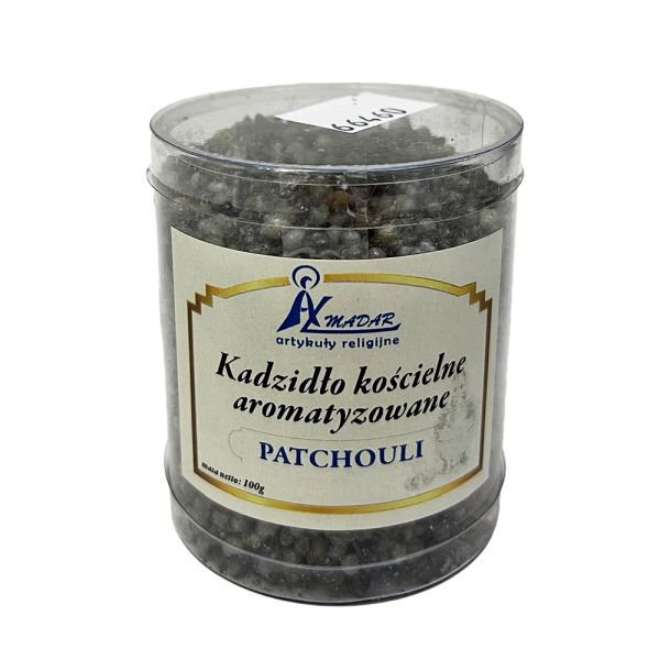 Kadzidło kościelne aromatyzowane PATCHOULI 100 g - 66460