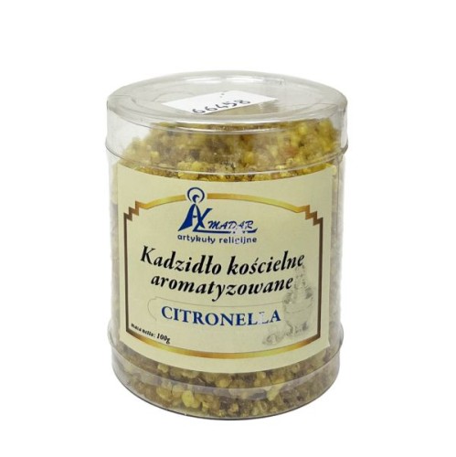 Kadzidło kościelne aromatyzowane CITRONELLA 100 g - 66458