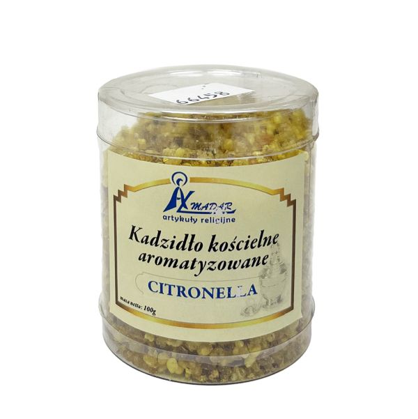 Kadzidło kościelne aromatyzowane CITRONELLA 100 g - 66458