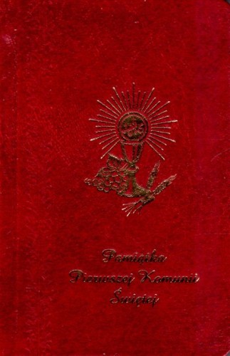 Dzieci kochają Jezusa komunijny bordowy modlitewnik (książka) - ks. Zenon Mońka, modlitewniki komunijne, Drukarnia Garmond, 2021 r., oprawa twarda - 66421 9788391871805