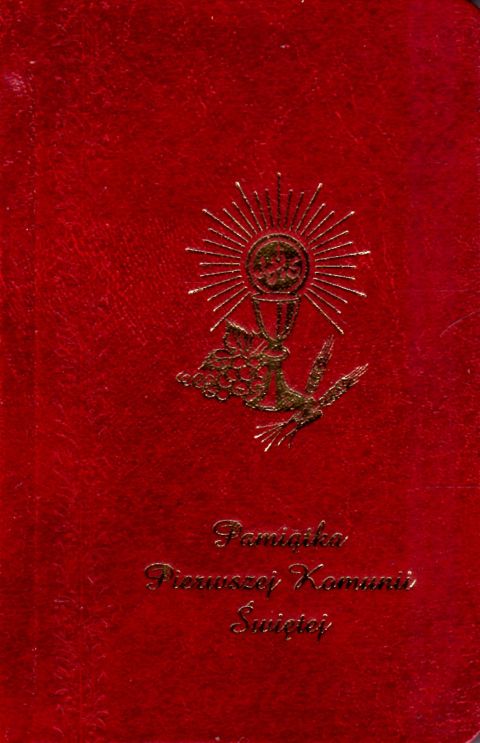 Dzieci kochają Jezusa komunijny bordowy modlitewnik (książka) - ks. Zenon Mońka, modlitewniki komunijne, Drukarnia Garmond, 2021 r., oprawa twarda - 66421 9788391871805