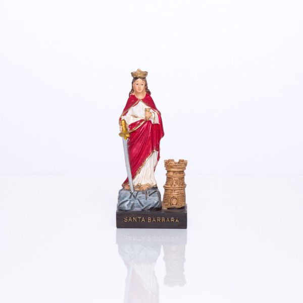Figura Św. Barbara 10cm - 66404 5902689354649