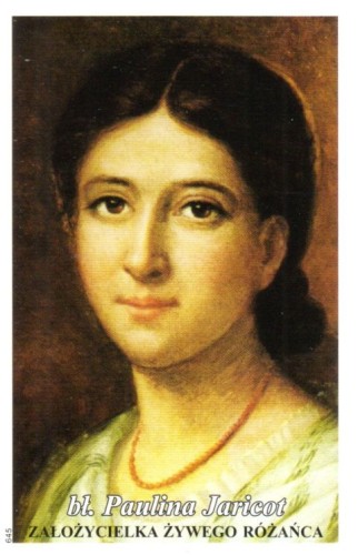 Obrazek bł. Paulina Jaricot założycielka żywego różańca - 66096