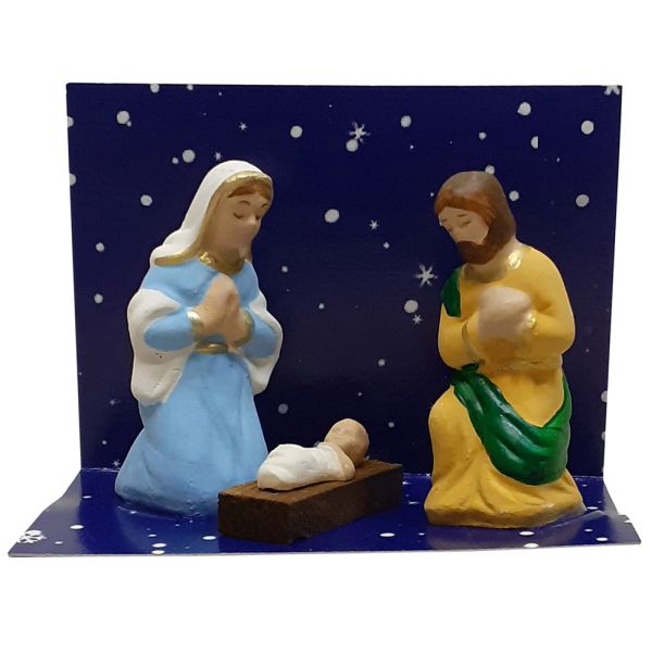 Zestaw figur do szopki (3 figurki) - 66095