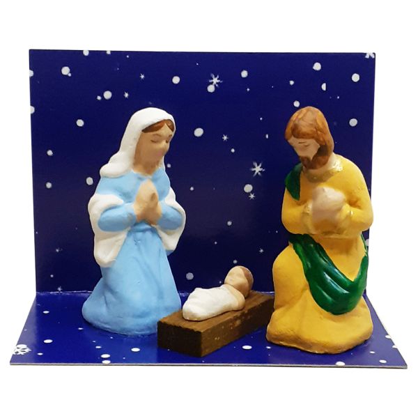 Zestaw figur do szopki (3 figurki) - 66095