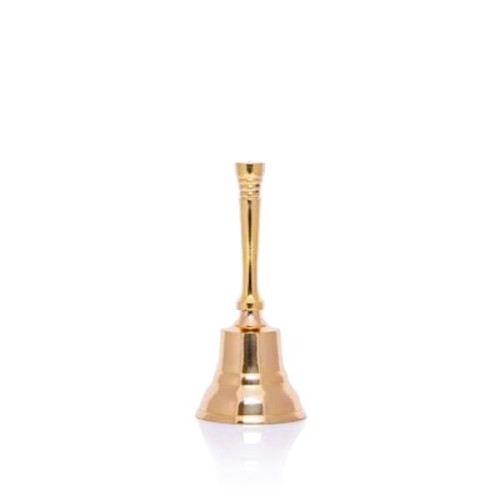 Dzwonek - mosiądz h12cm - 65551