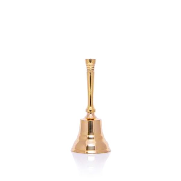 Dzwonek - mosiądz h12cm - 65551