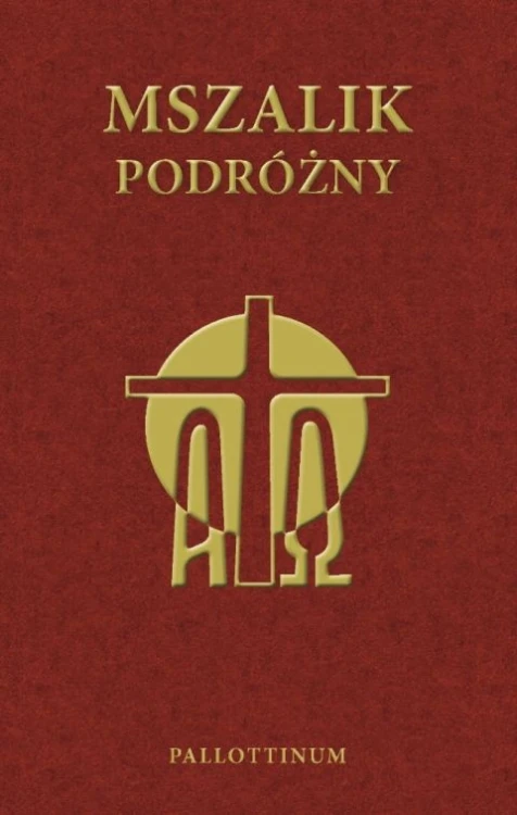 Mszalik podróżny T.IV Okres zwykły 12-23 tydzień (książka) - -, Biblia, Wydawnictwo Pallottinum, 2023 r., oprawa miękka - 65518 9788370149499