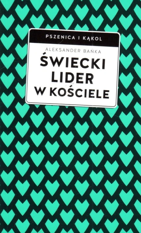 Świecki lider w Kościele (książka) - Aleksander Bańka, Kościół, Wydawnictwo W drodze, 2023 r., oprawa miękka ze skrzydełkami - 65500 9788379066506