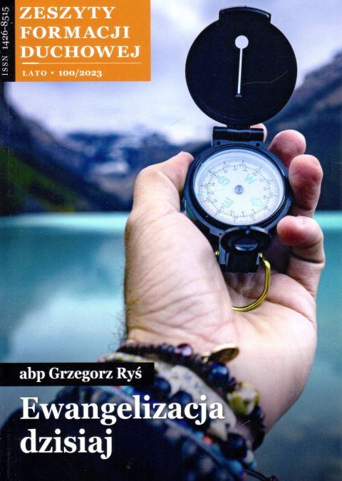 Ewangelizacja dzisiaj. Zeszyt formacji duchowej nr 100 - abp Grzegorz Ryś, Ryś biskup, SALWATOR, 2023 r., oprawa miękka - 65381
