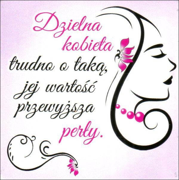 Podkładka korkowa pod kubek. Dzielna kobieta, trudno o taką, jej wartość przewyższa perły - 65332