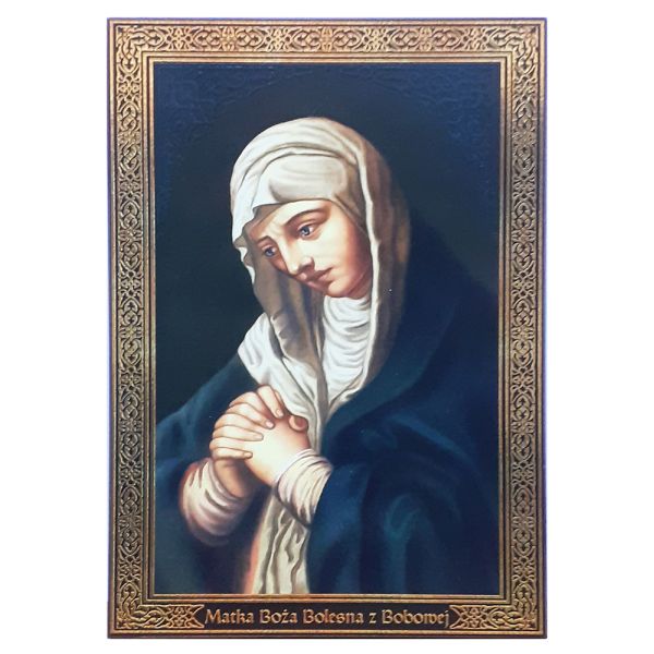 Ikona 19,5x28 cm Matka Boża Bolesna - 65261
