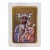 Ikona MINI z magnesem Matka Boża Częstochowska 5x6,5cm ZŁOTE tło (r.JASNA) w pudełku - 65246