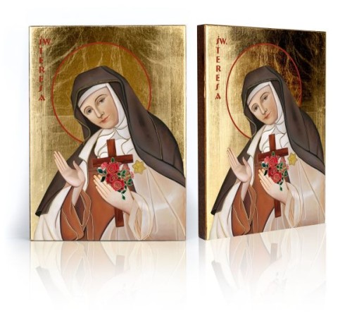 Ikona mini 11x14cm Św. Teresa - 65111