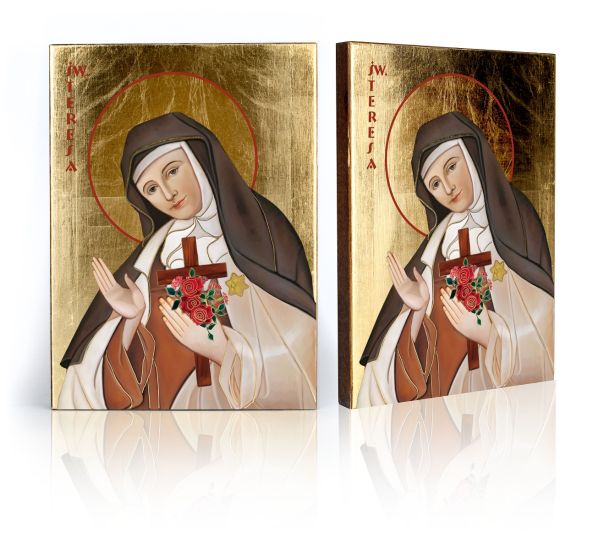 Ikona mini 11x14cm Św. Teresa - 65111