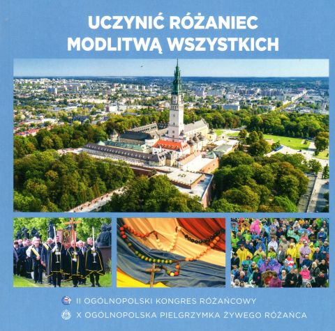 Uczynić różaniec modlitwą wszystkich (książka) - praca zbiorowa, Różaniec św., Wydawnictwo Sióstr Loretanek, 2023 r., oprawa miękka - 65060 9788382121247