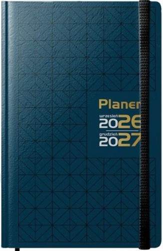 Terminarz PLANER 2026/2027 (granatowy) - -, kalendarze, Edycja Świętego Pawła, 2026 r., oprawa twarda - 65055 5907564036078
