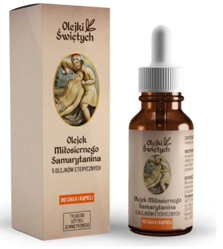Olejek Miłosiernego Samarytanina - w składzie 5 olejków eterycznych (50ml) - 64954 5908269200009
