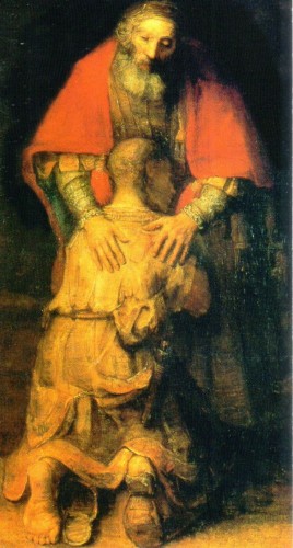 Obrazek Syn marnotrawny. (bez tekstu) - 64946