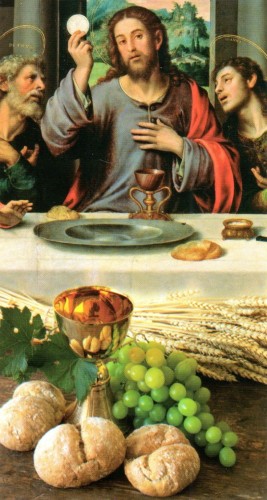 Obrazek eucharystyczny (bez modlitwy) - 64727
