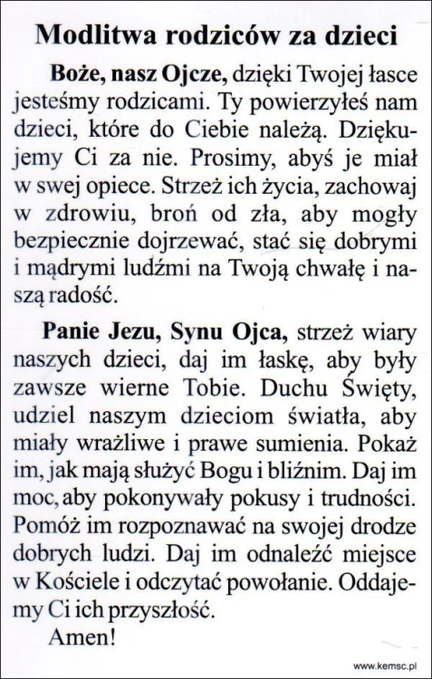 Obrazek Pan Jezus i dzieci. Modlitwa rodziców za dzieci - 64696