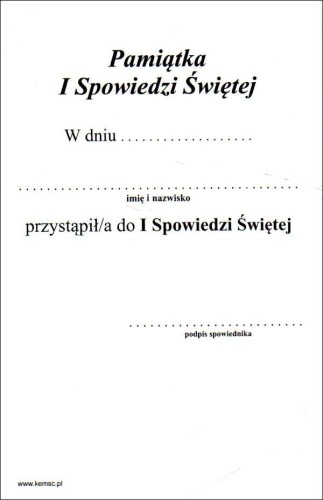 Obrazek Pan Jezus i dzieci. Pamiątka I Spowiedzi Świętej - 64695