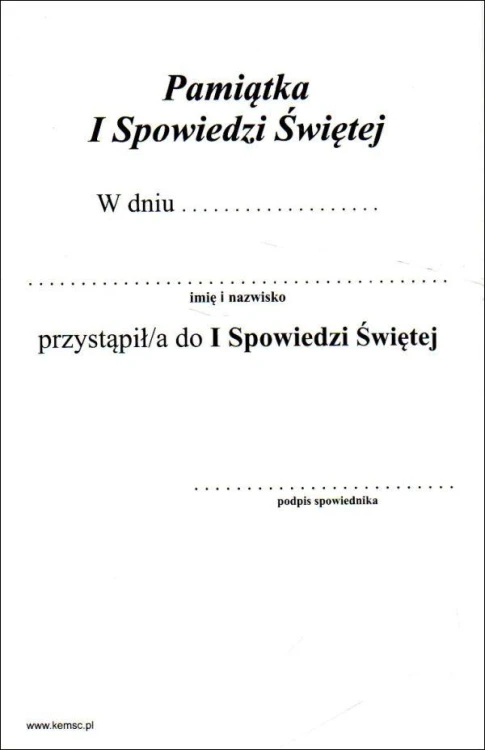 Obrazek Pan Jezus i dzieci. Pamiątka I Spowiedzi Świętej - 64695