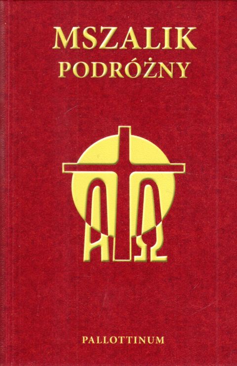 Mszalik podróżny T.III Okres zwykły 1-11 tydzień (książka) - -, Biblia, Wydawnictwo Pallottinum, 2023 r., oprawa miękka - 64349 9788370149406