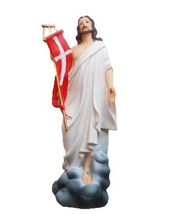 Figura Chrystus Zmartwychwstały 8cm - 64323 5906340513581