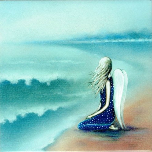 Kafelek na ceramice 15x15cm "Leć wysoko" - 64315