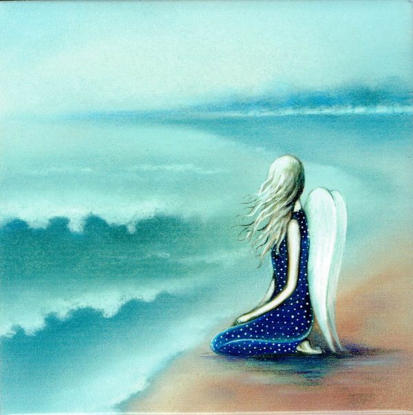 Kafelek na ceramice 15x15cm "Leć wysoko" - 64315