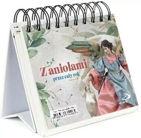 Z Aniołami przez cały rok (książka) - -, sentencje, Edycja św. Pawła, 2023 r., oprawa spiralowana - 64221 9788381314985