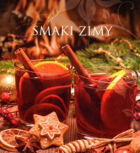 Muszelki 17 - Smaki zimy (książka) - Malwina Błażejczak, aforyzmy anegdoty, Drukarnia i Księgarnia św. Wojciecha, 2014 r., oprawa miękka - 63984 9788375168105