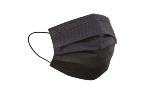 Maseczka maska ochronna czarna vv - 63969