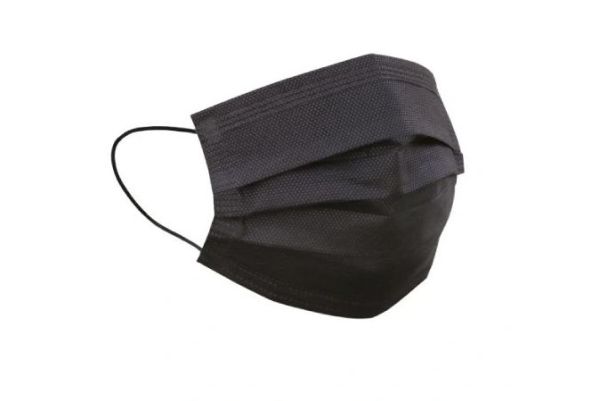 Maseczka maska ochronna czarna vv - 63969