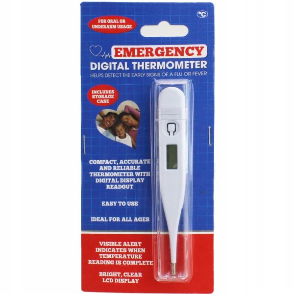 Termometr elektroniczny emergency vv - 63951 5050565503374