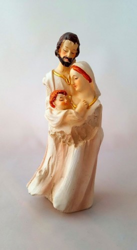 Figura Św.Rodzina 11 cm - 63858